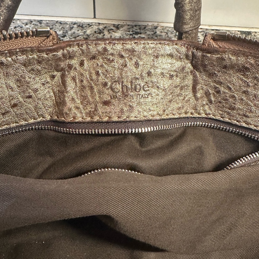 CHLOE Paddington Handbag (No lock) - Picture 7 of 14